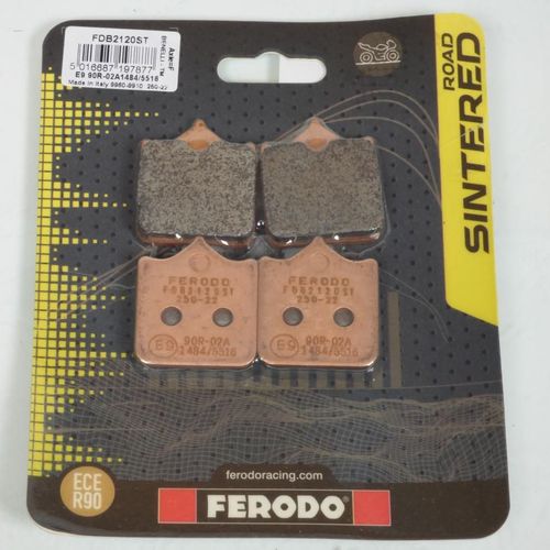 Plaquette De Frein Ferodo Pour Moto Ducati 999 S Superbike 2003 À 2006 Avg / Avd Neuf