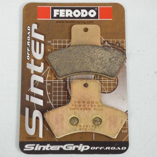 Plaquette De Frein Ferodo Pour Quad Polaris 400 Sportsman 2001 À 2002 Ar Neuf