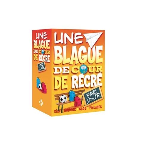 Une Blague De Cour De Récré Par Jour 2016