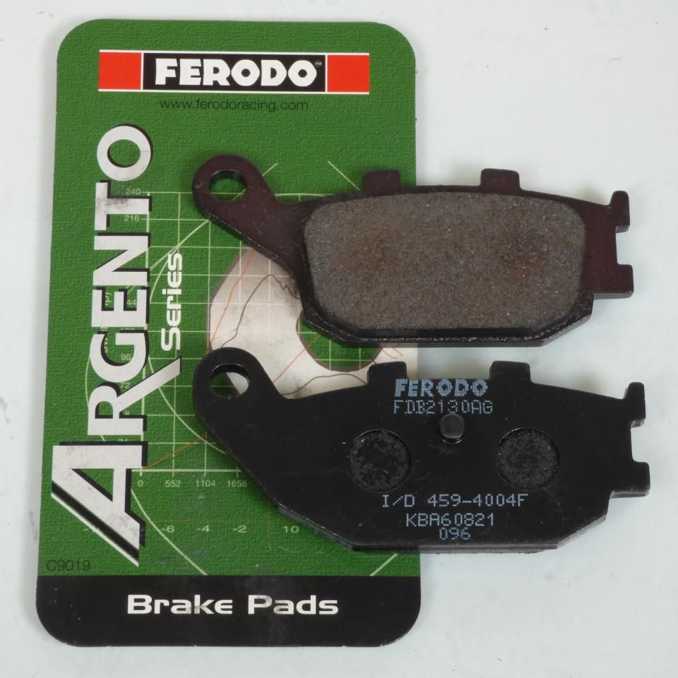 Plaquette De Frein Ferodo Pour Moto Suzuki 1000 Sv 2006 À 2007 Bx431/Bx441/Bx621 / Ar Neuf