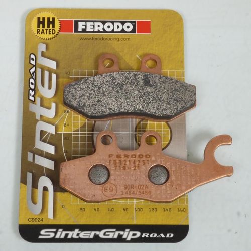 Plaquette De Frein Ferodo Pour Scooter Piaggio 125 X9 2007 M48100 / Av Neuf