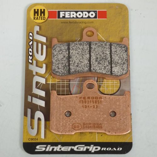 Plaquette De Frein Ferodo Pour Moto Victory 1731 Vegas Jackpot 2010 À 2015 Avg / Avd Neuf