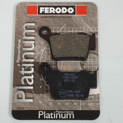 Plaquette De Frein Ferodo Pour Moto Ktm 450 Exc 2012 À 2015 Ar Neuf