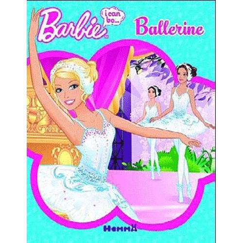 Barbie - I Can Be - Ballerine