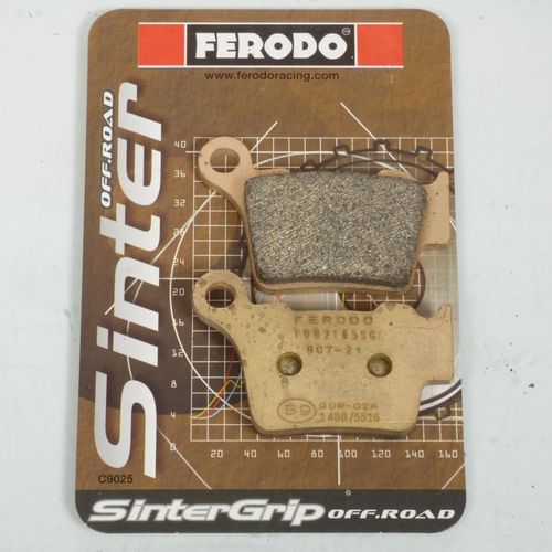 Plaquette De Frein Ferodo Pour Moto Ktm 250 Exc-F 4t 2007 À 2019 Ar Neuf