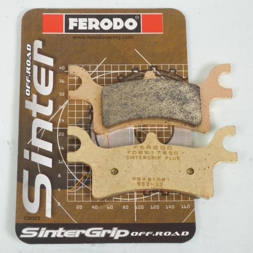 Plaquette De Frein Ferodo Pour Quad Polaris 330 Trail Blazer 2008 À 2012 Ar Neuf
