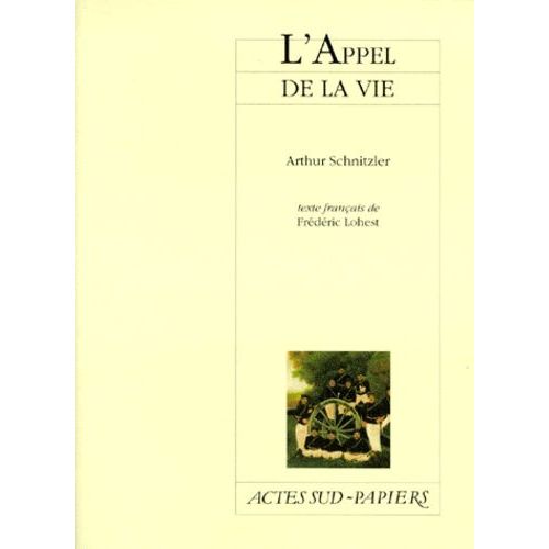 L'appel De La Vie