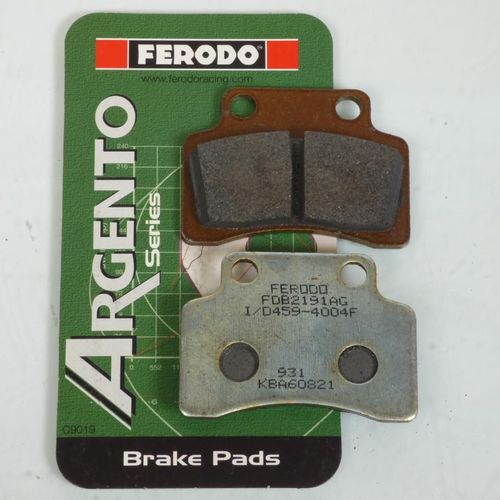 Plaquette De Frein Ferodo Pour Scooter Keeway 125 Matrix 2006 Tsytej5a2 / Av / Fdb2191ag Neuf