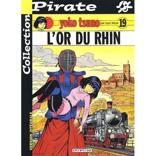 Yoko Tsuno Tome 19 - L'or Du Rhin