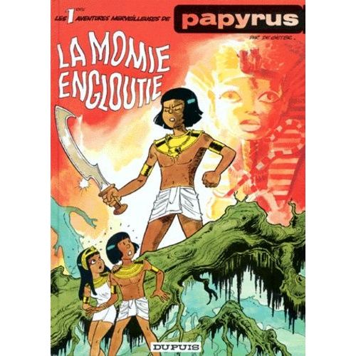 Papyrus Tome 1 - La Momie Engloutie