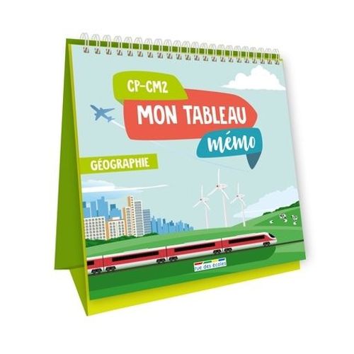 Mon Tableau Mémo Géographie Cp-Cm2