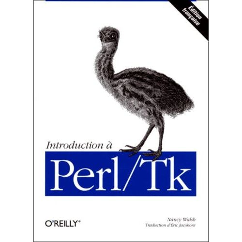 Introduction À Perl/Tk - Interfaces Graphiques Avec Perl