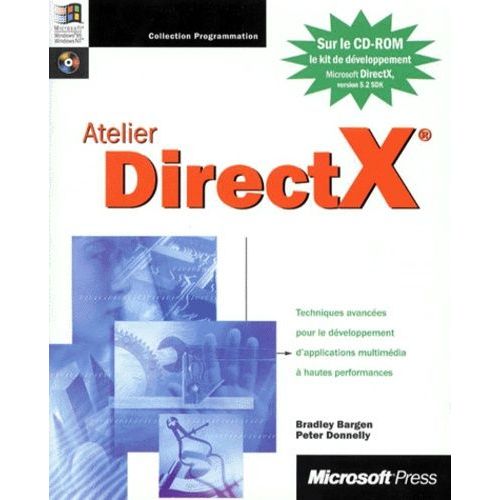 Atelier Directx - Avec Cd-Rom