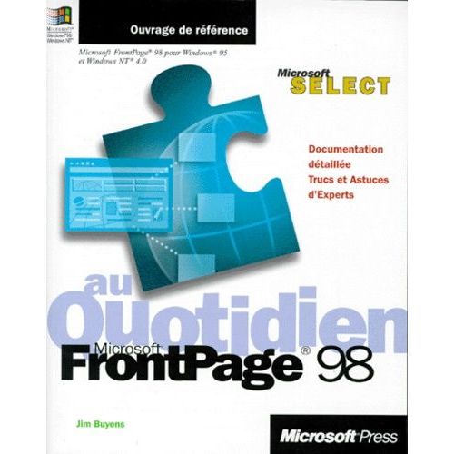 Frontpage 98 - Microsoft