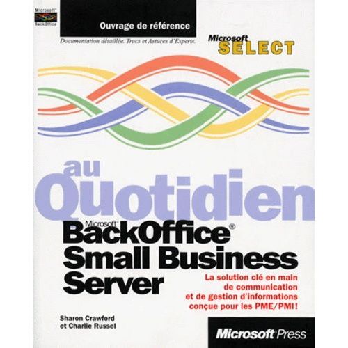Microsoft Backoffice Small Business Server