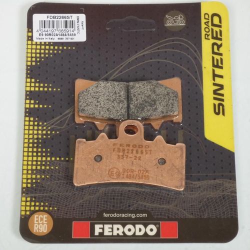 Plaquette De Frein Ferodo Pour Moto Ktm 125 Rc 2014 À 2019 Av Neuf