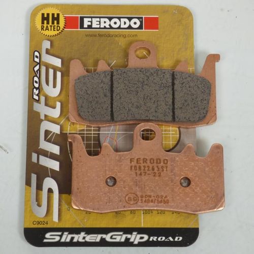 Plaquette De Frein Ferodo Pour Moto Ducati 899 Panigale 2014 À 2016 Avg / Avd Neuf