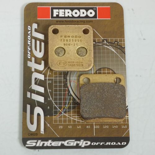 Plaquette De Frein Ferodo Pour Scooter Daelim 125 S2 2008 À 2011 Sa4bls / Ar Neuf