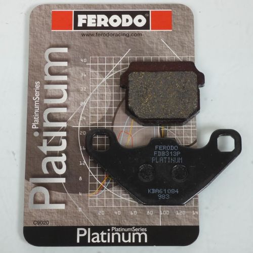 Plaquette De Frein Ferodo Pour Scooter Hyosung 50 Sd 2000 À 2001 Km4ca13a / Av Neuf