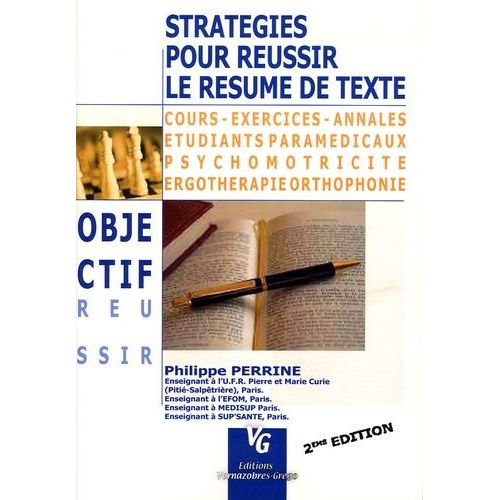 Stratégies Pour Réussir Le Resumé De Texte