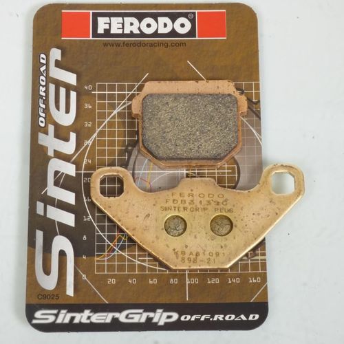 Plaquette De Frein Ferodo Pour Scooter Hyosung 50 Sd 2000 À 2001 Km4ca13a / Av Neuf