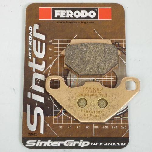 Plaquette De Frein Ferodo Pour Moto Ktm 125 Gs 1992 À 1993 Ar Neuf