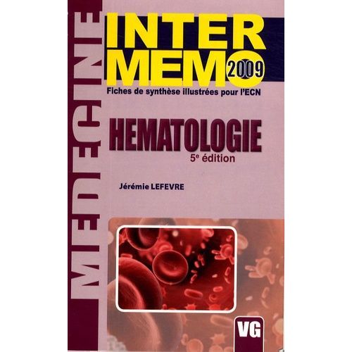 Hématologie
