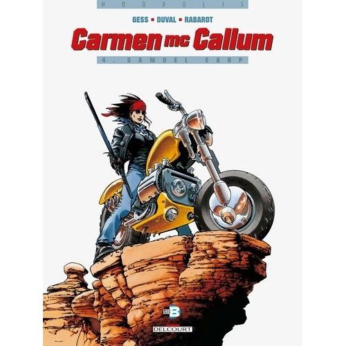 Carmen Mccallum Tome 4 - Samuel Earp