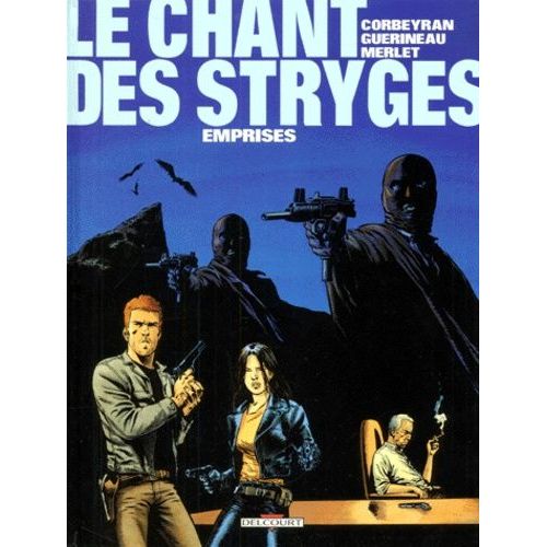 Le Chant Des Stryges Tome 3 - Emprise