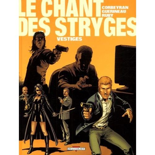 Le Chant Des Stryges Tome 5 - Vestiges