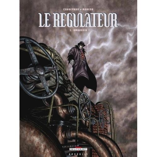 Le Régulateur Tome 1 - Ambrosia