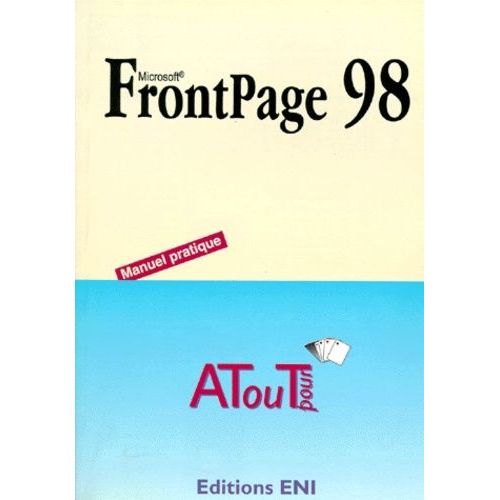 Frontpage 98 - Microsoft