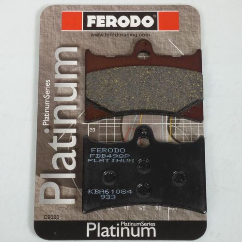 Plaquette De Frein Ferodo Pour Moto Ktm 125 Gs 1986 À 1999 Av Neuf
