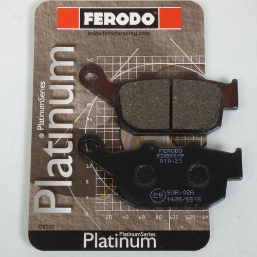 Plaquette De Frein Ferodo Pour Moto Triumph 800 Tiger Xca 2015 À 2020 Ar Neuf