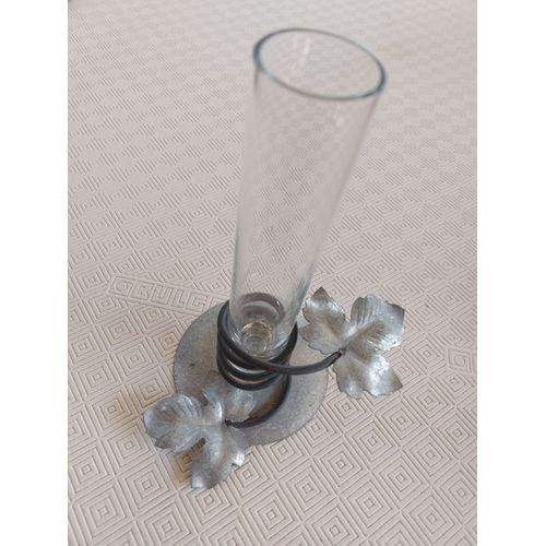 Vase forme tube
