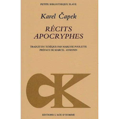 Recits Apocryphes
