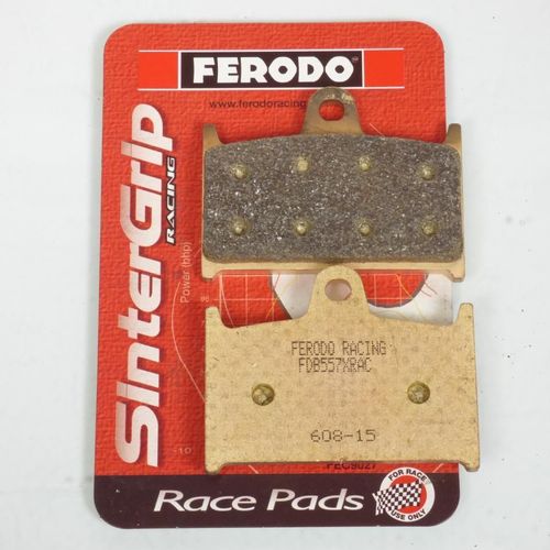 Plaquette De Frein Ferodo Pour Moto Triumph 900 Daytona 1993 À 1996 357 / Av Neuf
