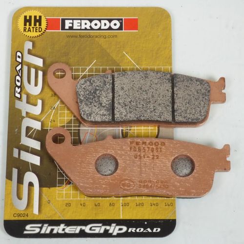 Plaquette De Frein Ferodo Pour Moto Triumph 800 Tiger Xca 2018 À 2020 Avg / Av Neuf