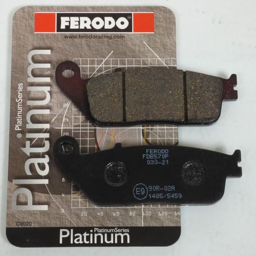 Plaquette De Frein Ferodo Pour Scooter Kymco 125 Grand Dink 2012 V51000 / Av Neuf
