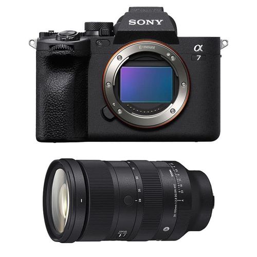 SONY Alpha 7 IV + SIGMA 28-105mm f/2.8 Art Garanti 3 ans
