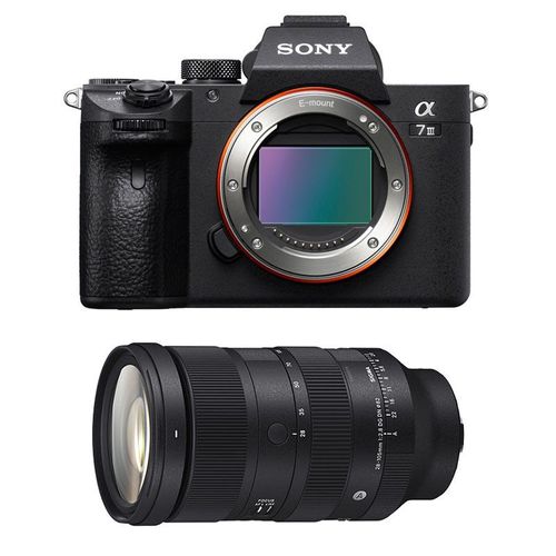 SONY Alpha 7 III + SIGMA 28-105mm f/2.8 Art Garanti 3 ans