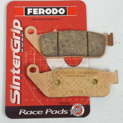 Plaquette De Frein Ferodo Pour Scooter Kymco 125 Grand Dink 2012 V51000 / Av Neuf