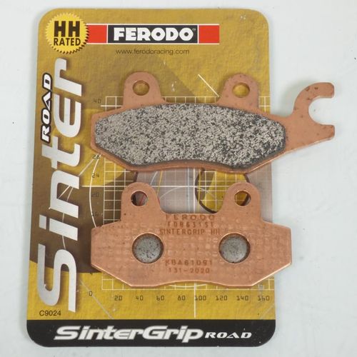 Plaquette De Frein Ferodo Pour Moto Triumph 900 Daytona 1991 À 1997 Ar Neuf