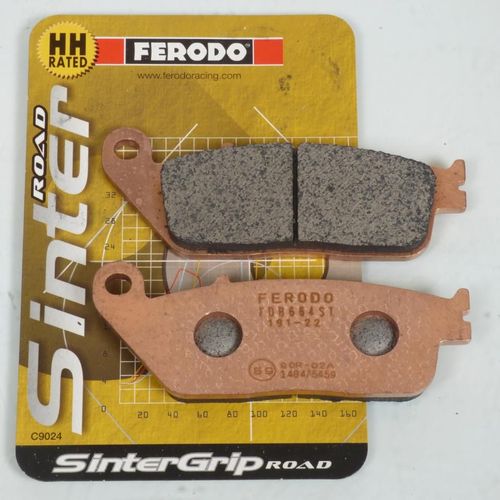 Plaquette De Frein Ferodo Pour Moto Triumph 800 Tiger Xc 2011 À 2015 Avg / Avd Neuf