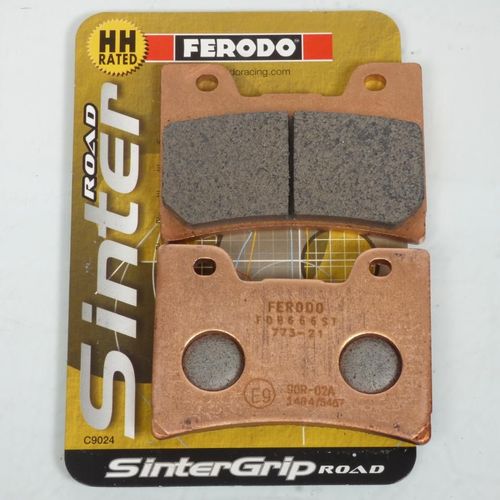 Plaquette De Frein Ferodo Pour Moto Yamaha 1000 Fzr 1990 3gm3 / Av Neuf