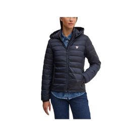 Doudoune Guess Triangle Gj Femme Bleu