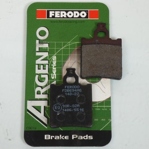 Plaquette De Frein Ferodo Pour Moto Ktm 65 Sx 2000 À 2003 Ar Neuf