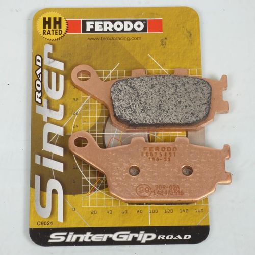 Plaquette De Frein Ferodo Pour Moto Kawasaki 1000 Versys 2021 Lzt00cea / Ar Neuf
