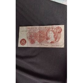 Billet 10 Shilling Royaume Uni