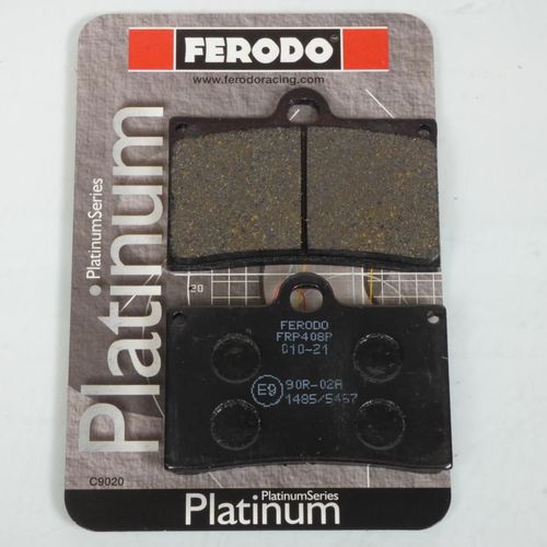 Plaquette De Frein Ferodo Pour Moto Ktm 125 Sting 1997 À 2000 Av Neuf